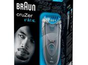 Braun CruZer Face, afeitadora recortadora barba