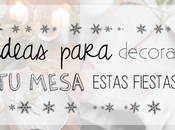 mesa esta navidad