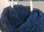 Patron bufanda crochet