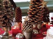 ideas fáciles para decorar mesa navidad