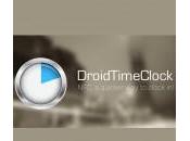 DroidTimeClock, control presencia nube