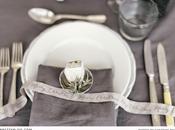 ideas fáciles para decorar mesa Navidad