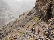 Ruta Toubkal. Etapa collado Aazib Tzikerte refugio Toubkal