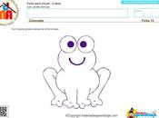 Preescritura años Coloreado