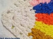 pastilla abanico crochet crocheted sample)