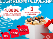 Sorteo Deliverum 4.000€ comida domicilio