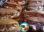 Canapés navideños