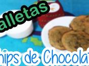 Galletas chispas chocolate tipo Subway