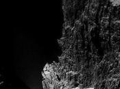Misión Rosetta: acantilados Chury.