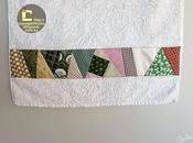 Toallas patchwork