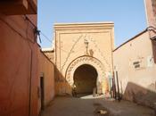 Debbagh, puerta acceso barrio curtidores Marrakech