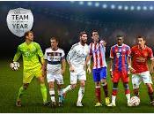 once ideal UEFA 2014