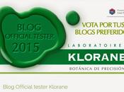 Candidatura Blog Official Tester Klorane