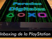 Unboxing PlayStation