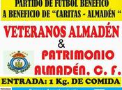 Partido fútbol beneficio Caritas Almadén