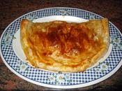Empanada setas jamón