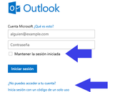 Cómo iniciar sesion Outlook Problemas