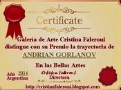 Andrian Gorlanov Premiado