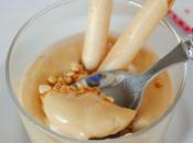 Natillas turrón