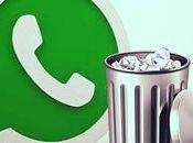 Recuperar conversaciones borradas Whatsapp, fotos, videos, audio