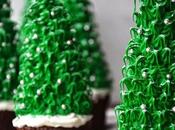 Cupcakes arbolitos Navidad