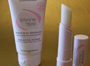 productos línea “Ictyane” DUCRAY reparan protegen manos labios agresiones climáticas