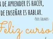 ¡Feliz curso!