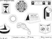 calendario reloj: grado