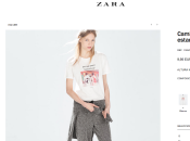 espléndida experiencia compra Zara Online.