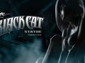 días Sideshow. Diez. Scott Campbell Black Statue