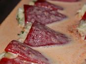 Pimientos Piquillo rellenos langostinos