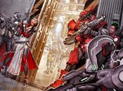 Infinity:Noticias juego Modiphius nuevas figuras