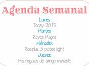 Agenda Semanal 5/01 11/01