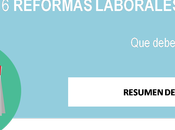 Reformas laborales 2014 debemos tener cuenta