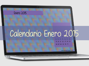 Calendarios Enero 2015