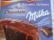 Tarta chocolate Milka