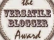 Premio versatile blogger award