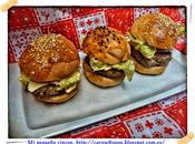 Mini hamburguesas