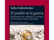 pueblo guerra Sofia Fedórchenko (Hermida Editores, 2012) Historia Divulgación