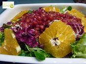 Ensalada naranjas granadas