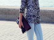 Blusa Zebra