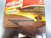Pastel mousse chocolate royal