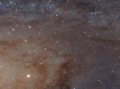 Hubble capta imagen nítida galaxia Andrómeda