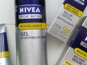 Cuidados para hombres: nivea.