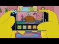 Simpson tienen iPad (aún) pero iPhone