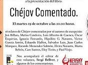 Presentación libro "CHÉJOV COMENTADO"