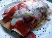 Crepes salchichas queso