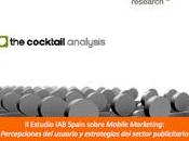 Estudio Spain sobre Mobile Marketing: Percepciones usuario estrategias sector publicitario
