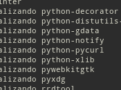 Python llega Archlinux