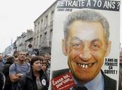 franceses acorralan Sarkozy.